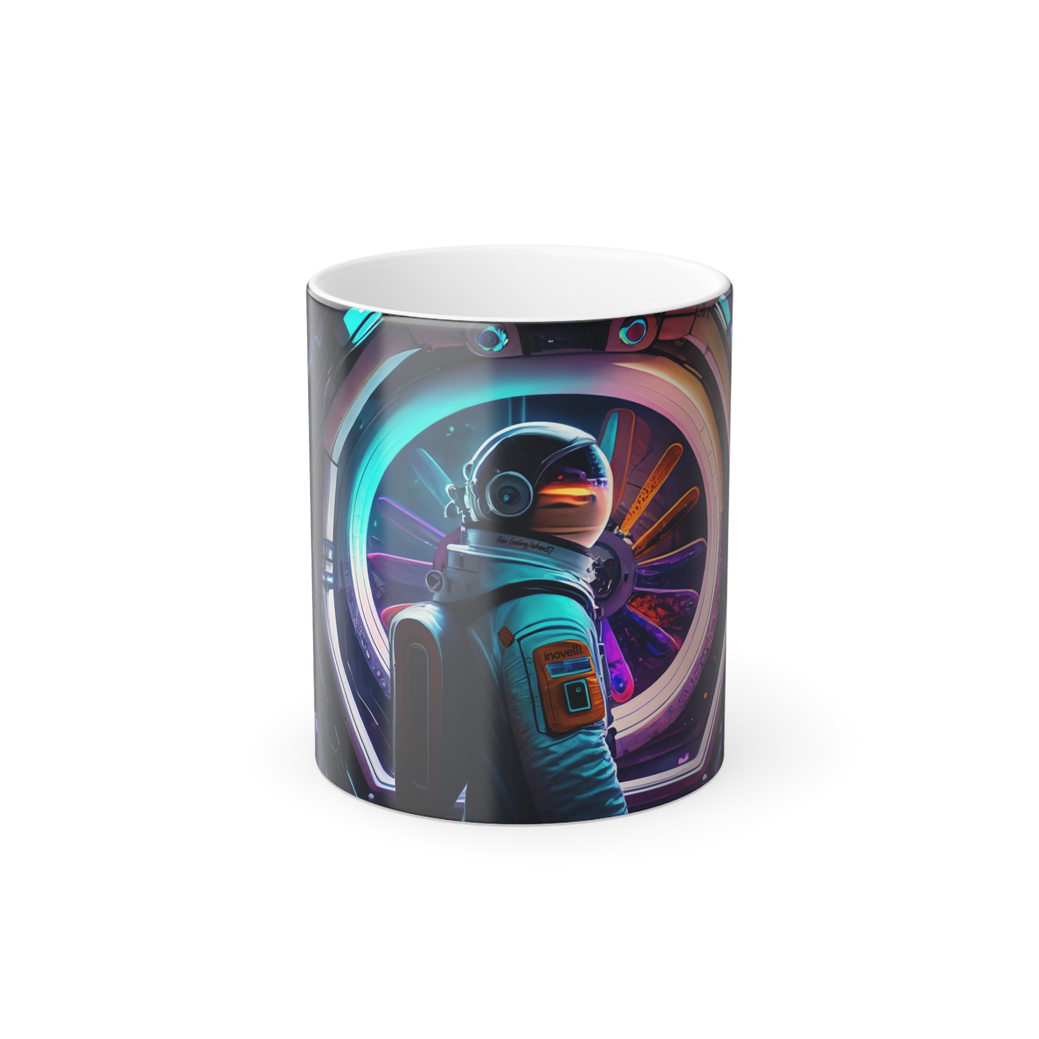 Project Zephyr - 11oz Color Morphing Mug