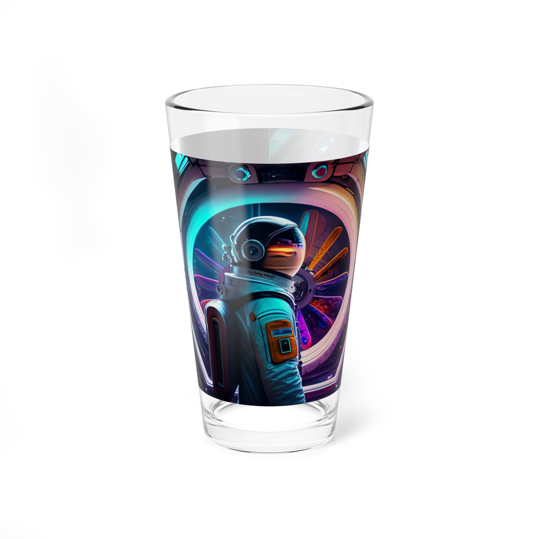 Project Zephyr - 16oz Pint Glass