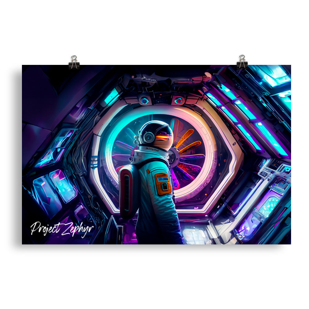 Project Zephyr - Premium Matte Poster