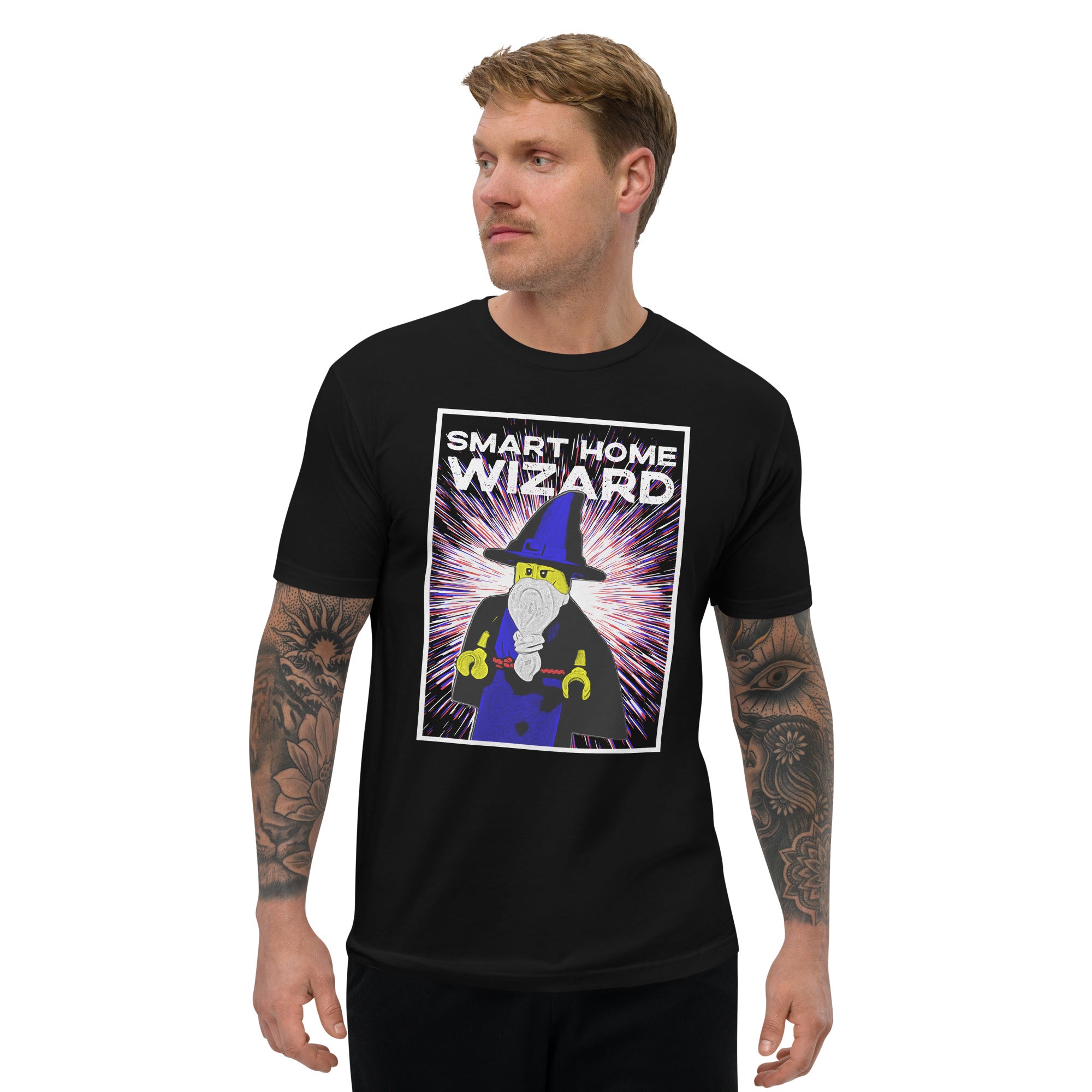 Smart Home Wizard - Short Sleeve Tee