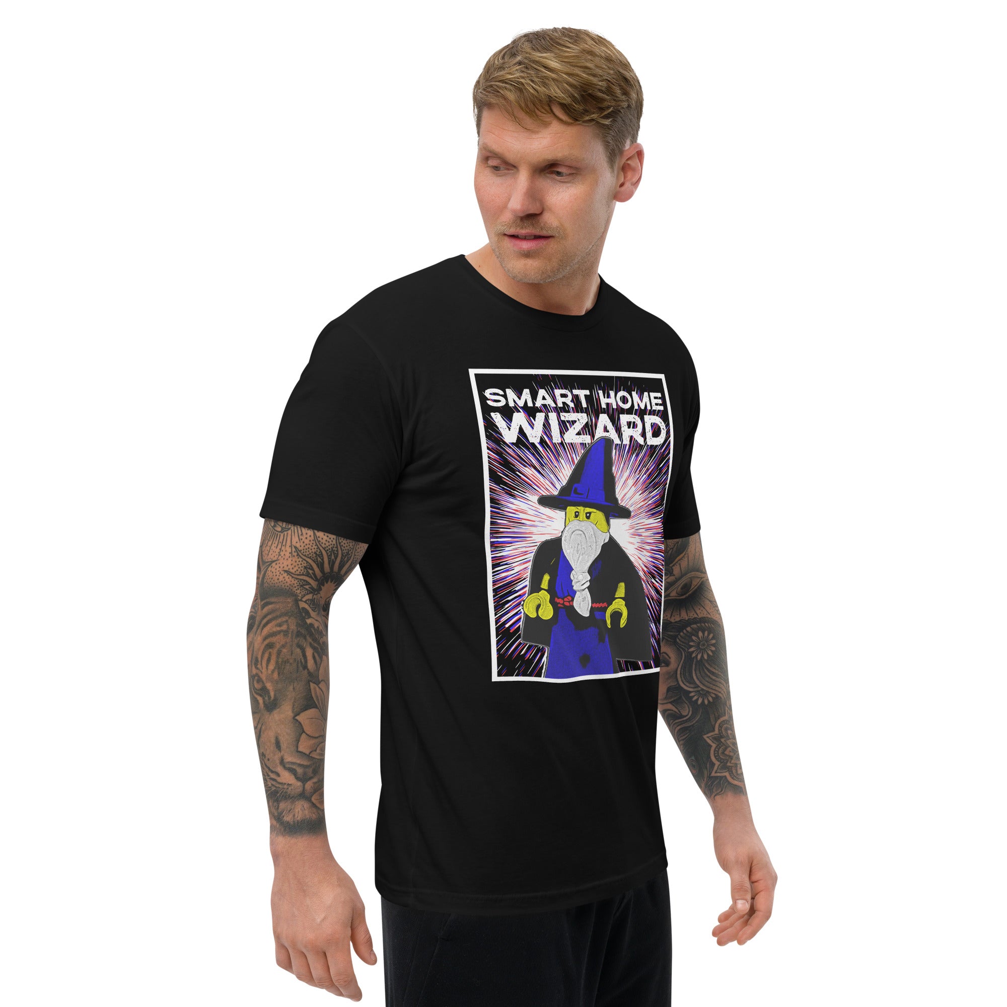 Smart Home Wizard - Short Sleeve Tee