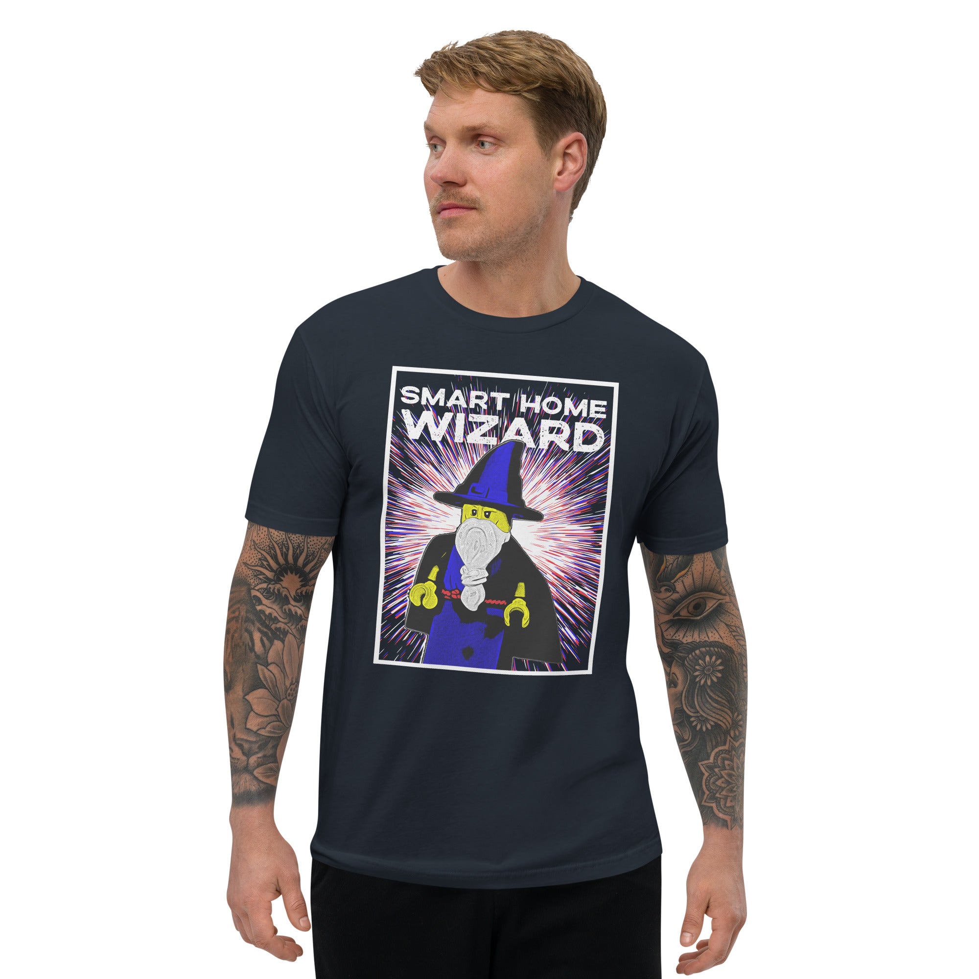 Smart Home Wizard - Short Sleeve Tee