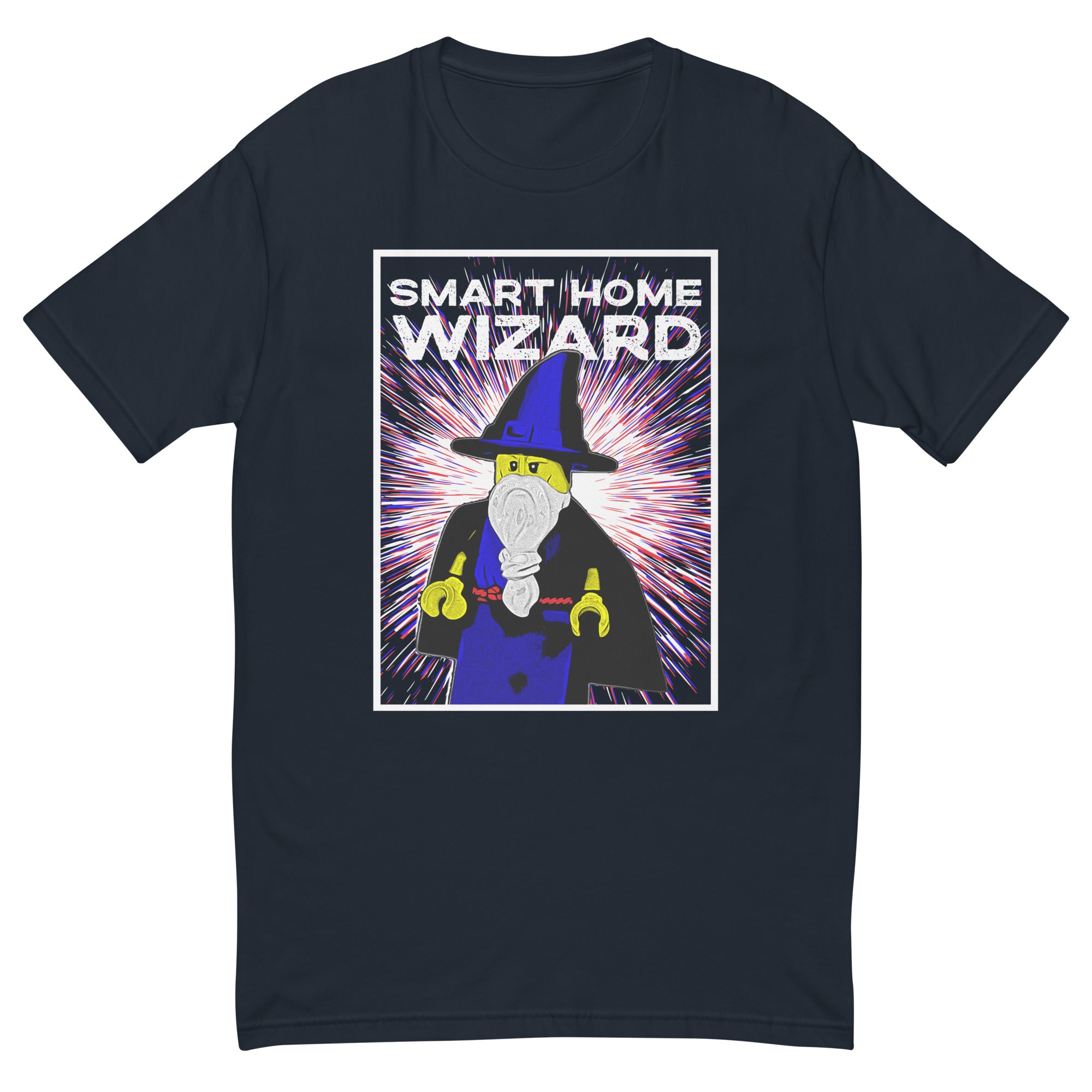 Smart Home Wizard - Short Sleeve Tee