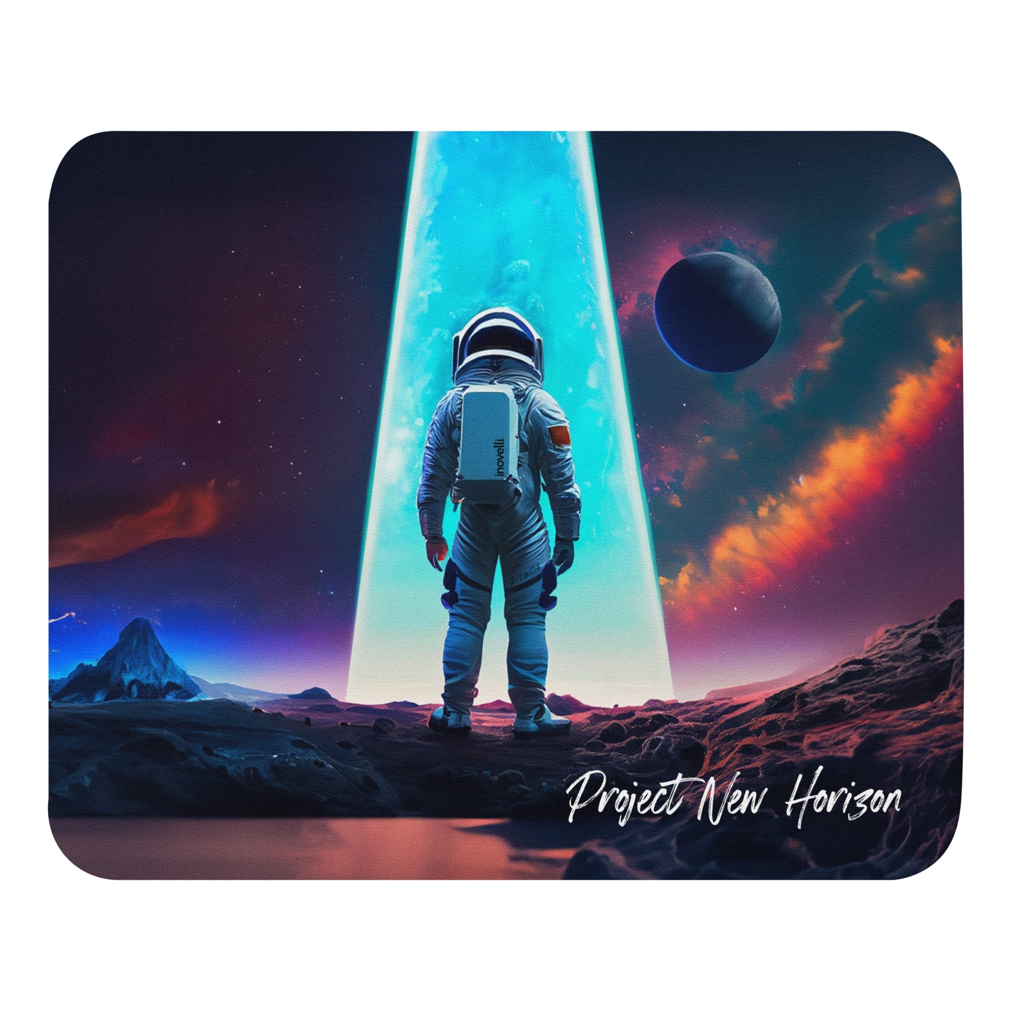 Project New Horizon - Mouse Pad