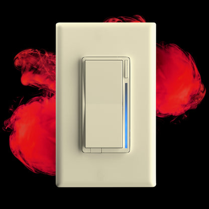 Red Series (Z-Wave) - Smart Dimmer