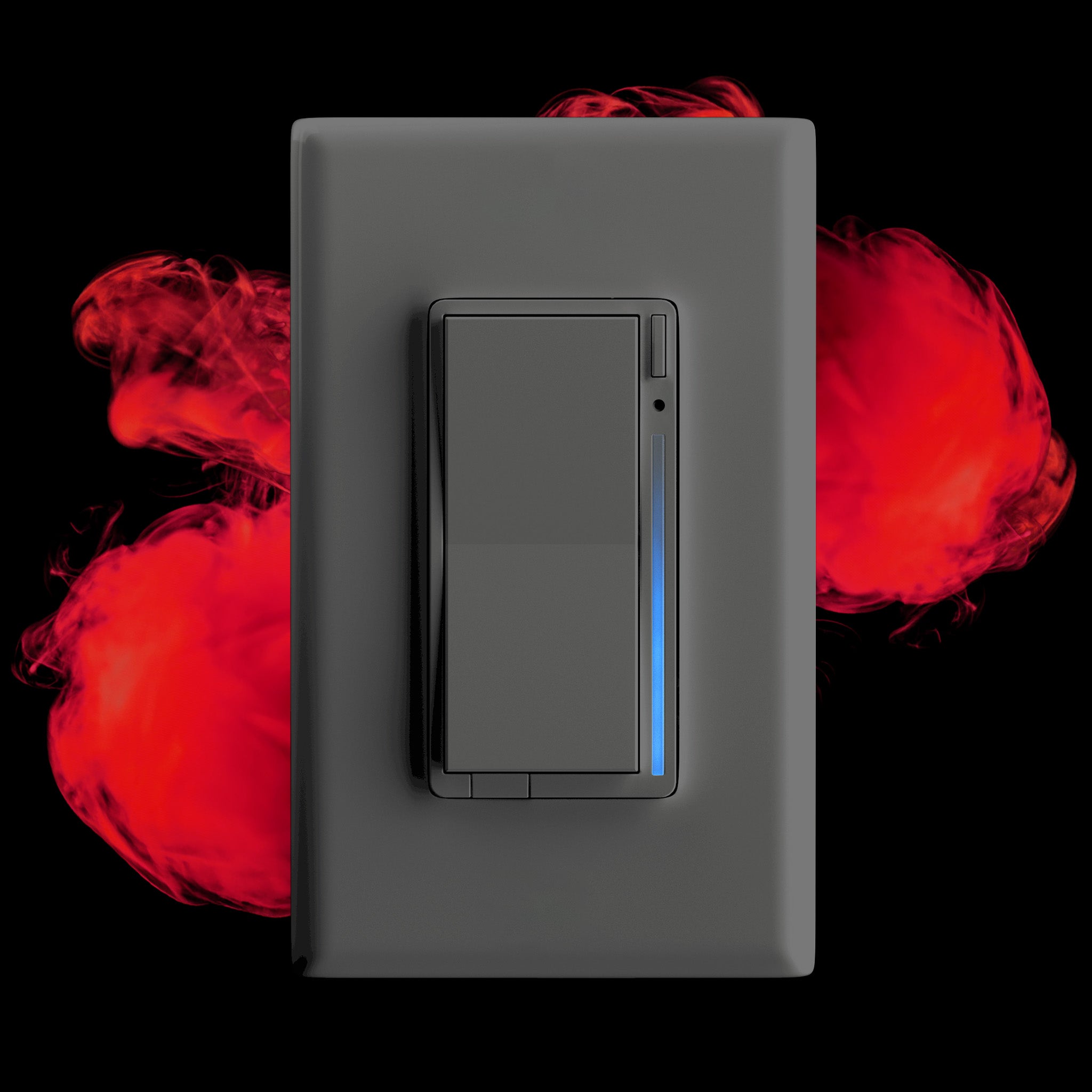 Red Series (Z-Wave) - Smart Presence Sensing Dimmer