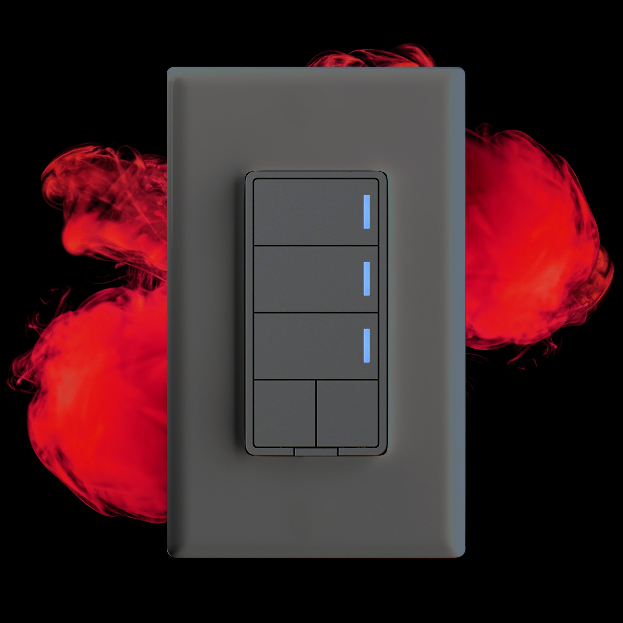 Red Series - Smart Button Controller Dimmer