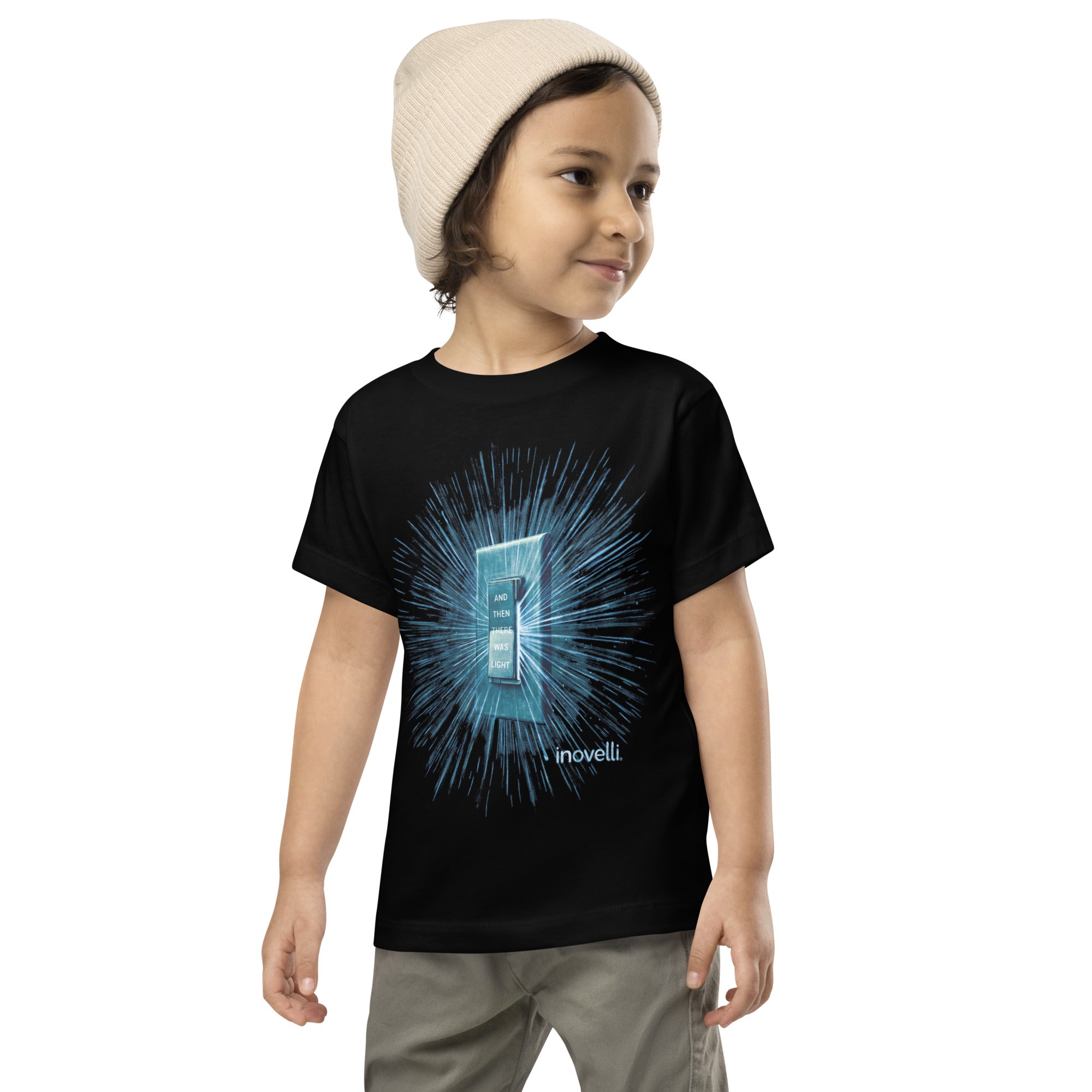 And Then There Was Light - Toddler Short Sleeve Tee