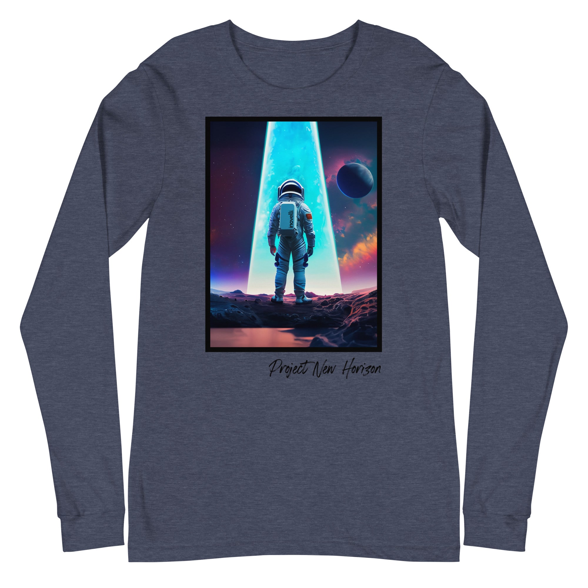 Project New Horizon - Unisex Long Sleeve Tee