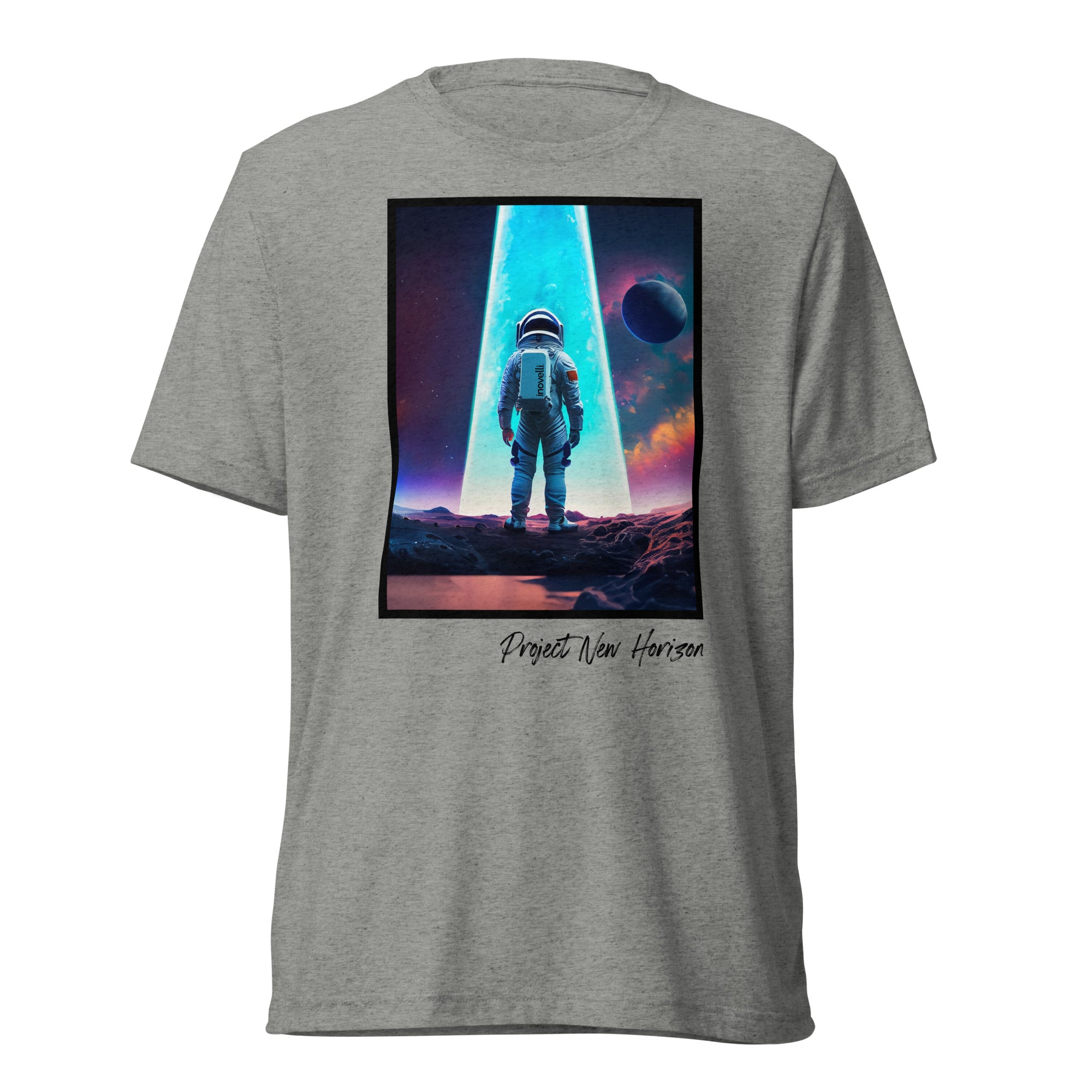 Project New Horizon - Premium Triblend T-Shirt