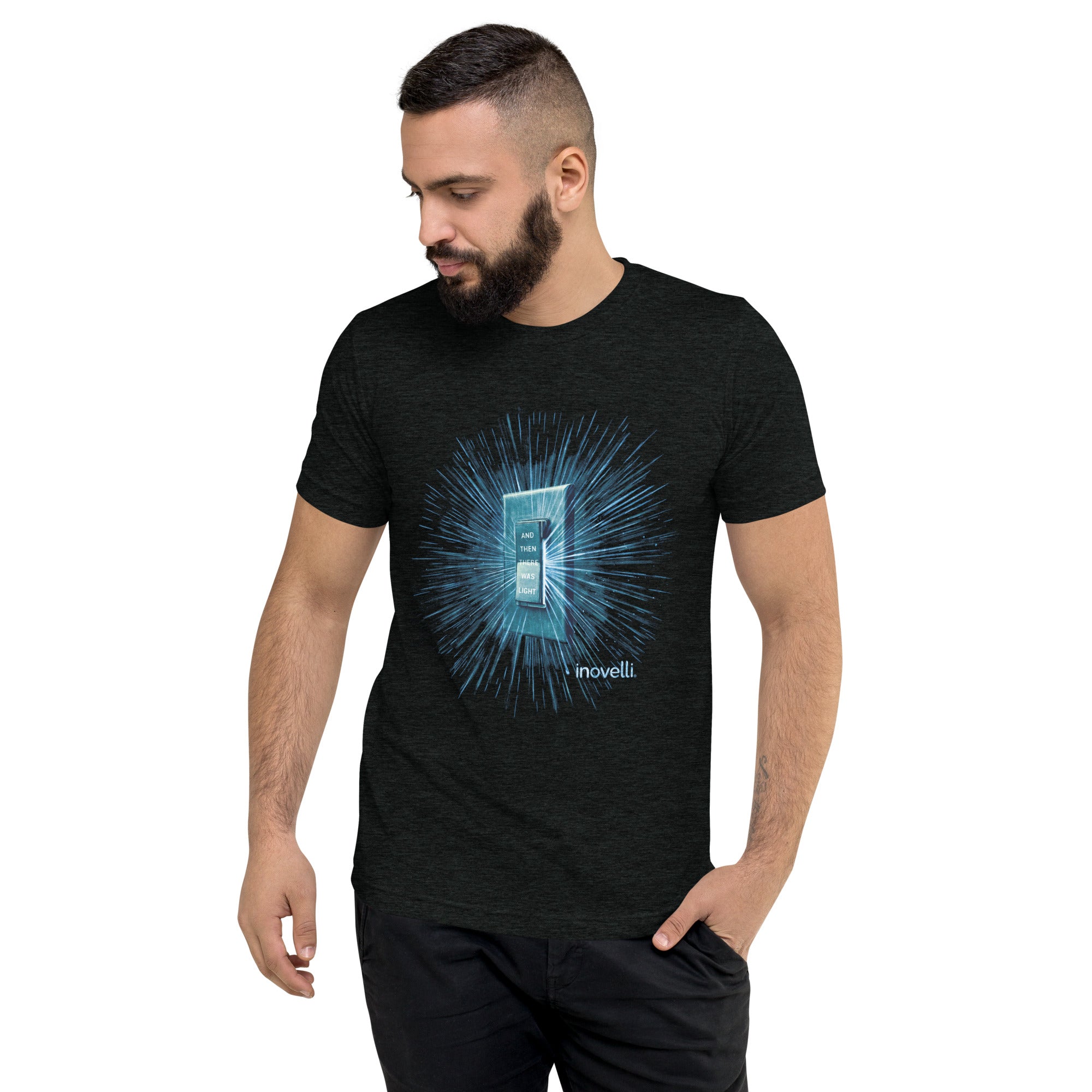 And Then There Was Light - Premium Tri-Blend Short Sleeve T-Shirt