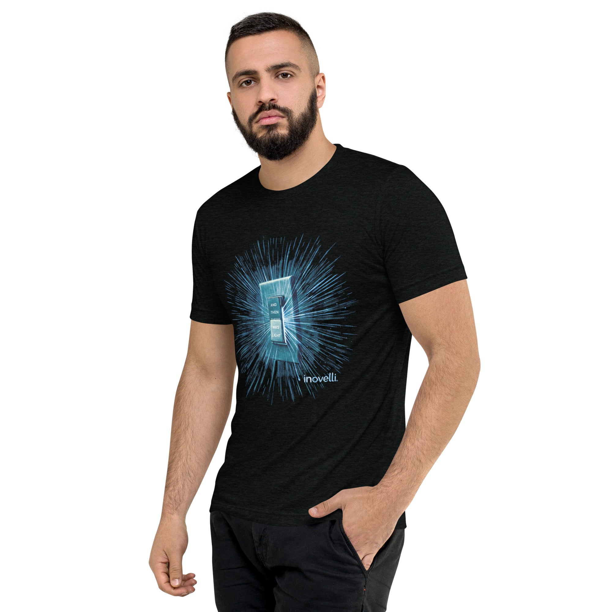 And Then There Was Light - Premium Tri-Blend Short Sleeve T-Shirt