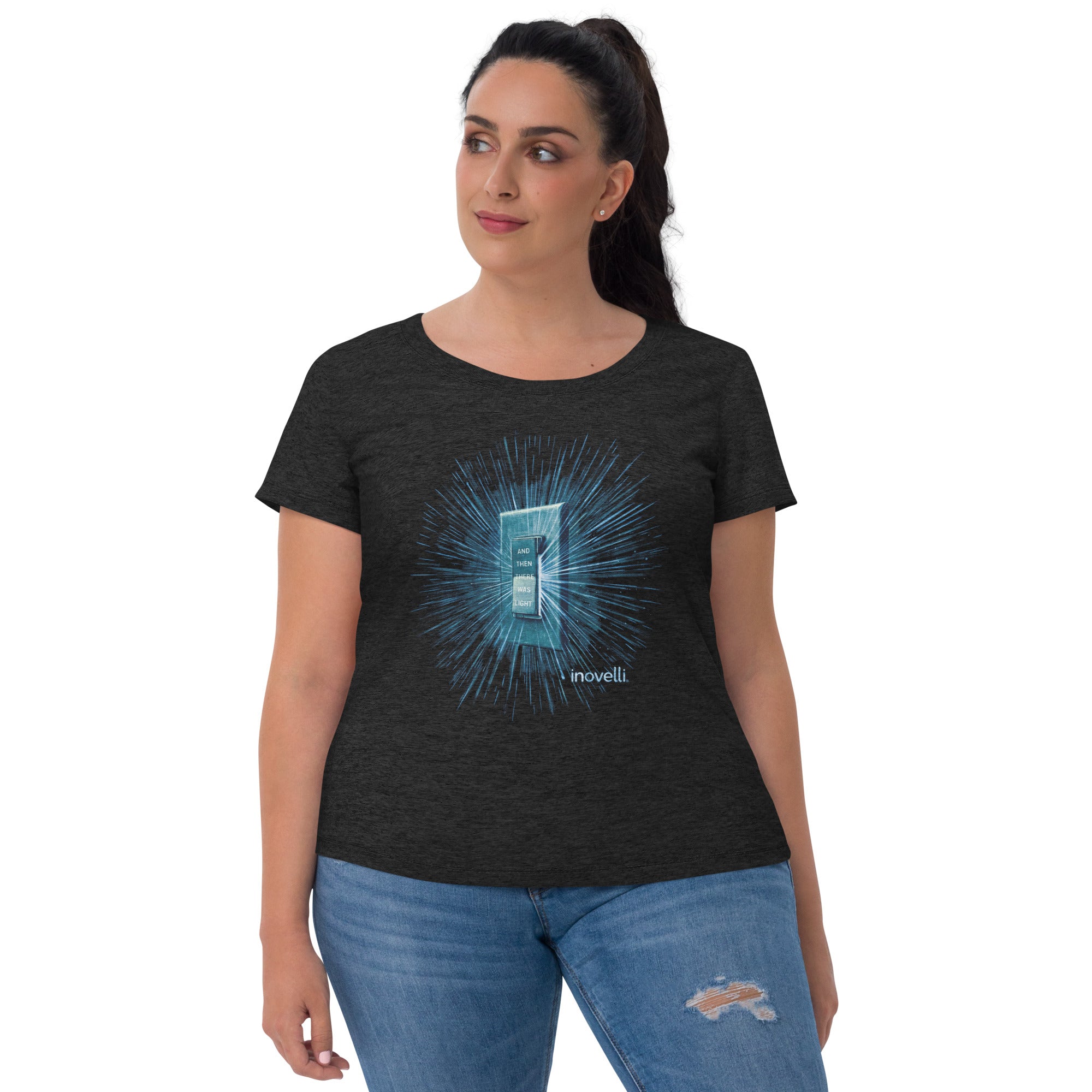 And Then There Was Light - Premium Tri-Blend Women's T-Shirt