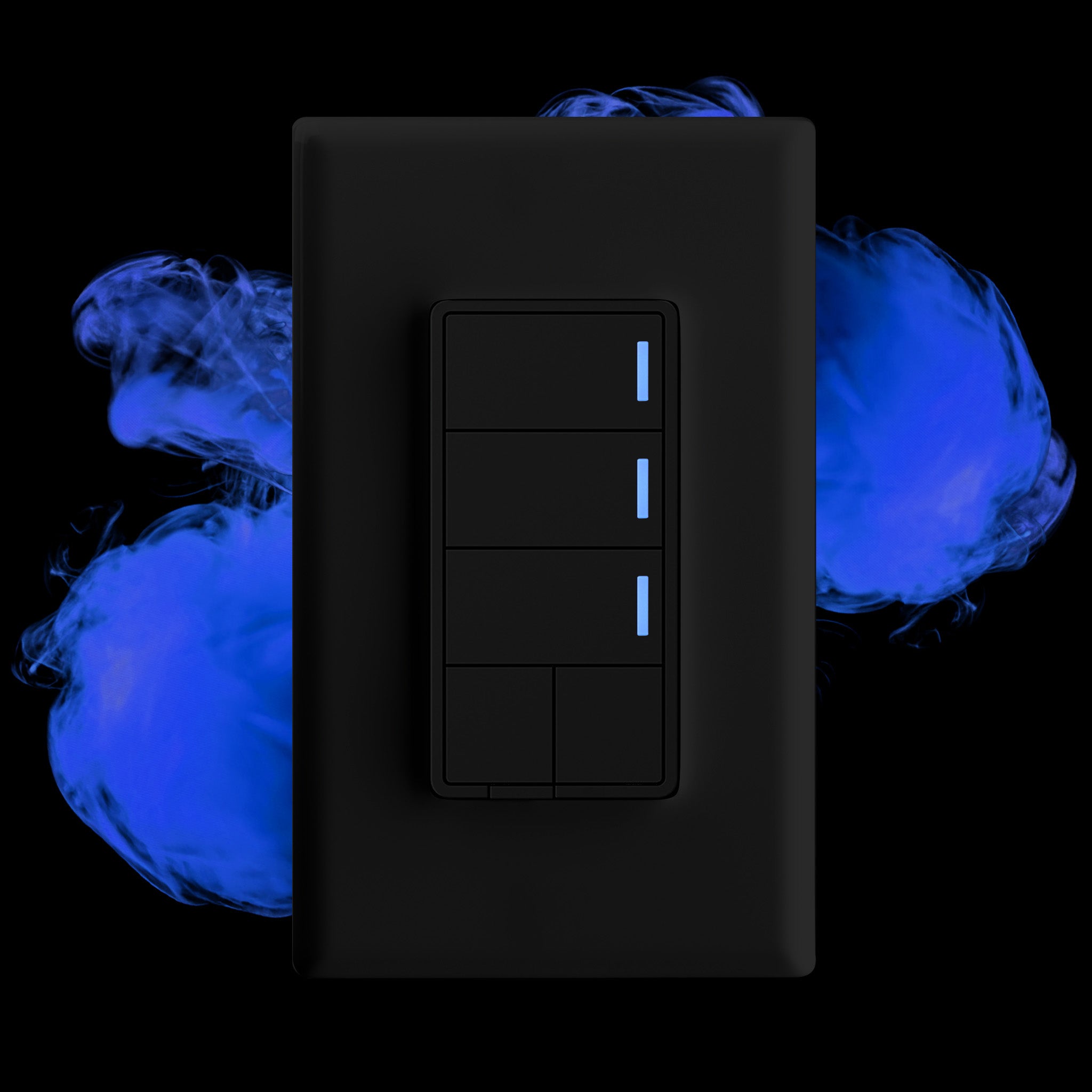 Blue Series - Smart Button Controller Dimmer