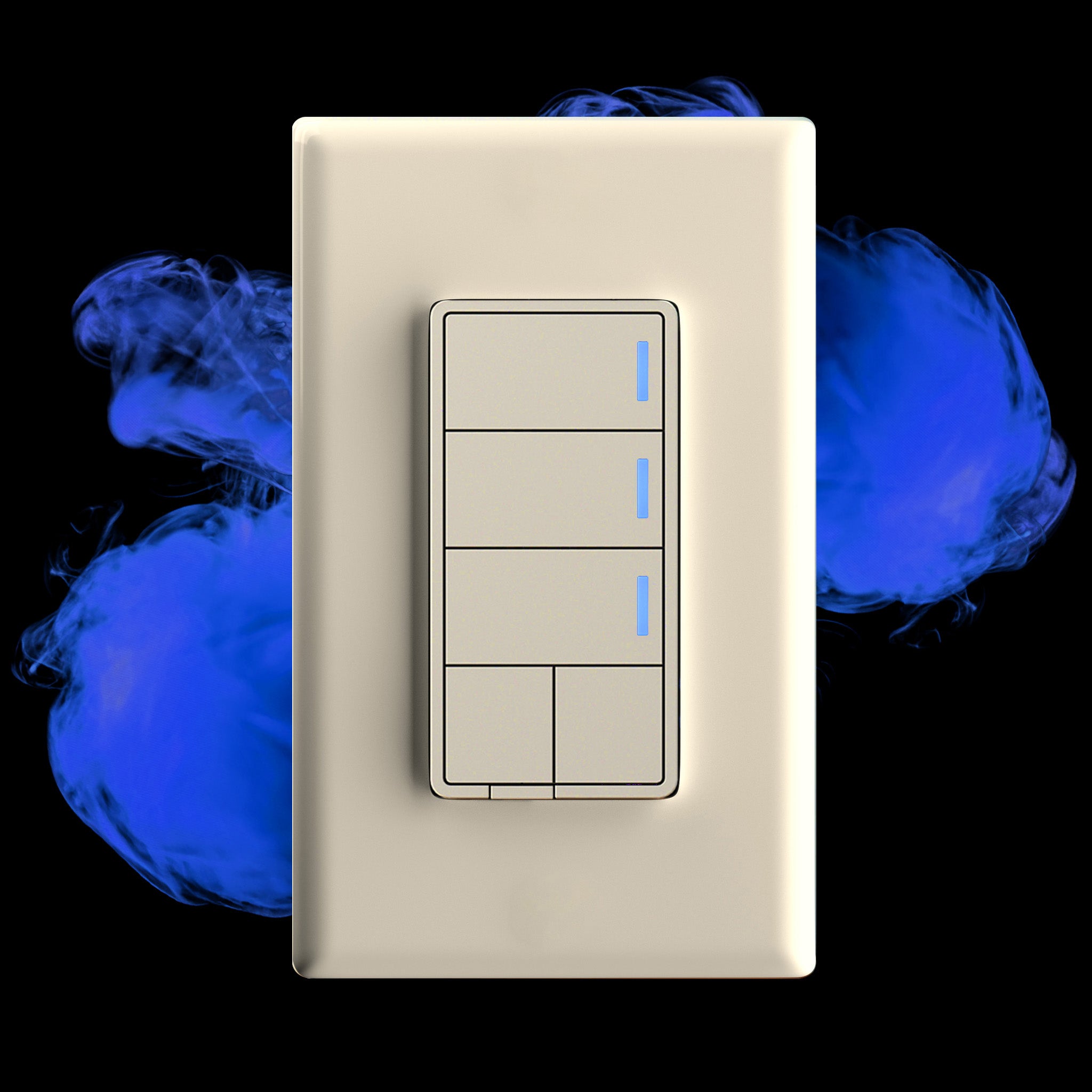 Blue Series - Smart Button Controller Dimmer