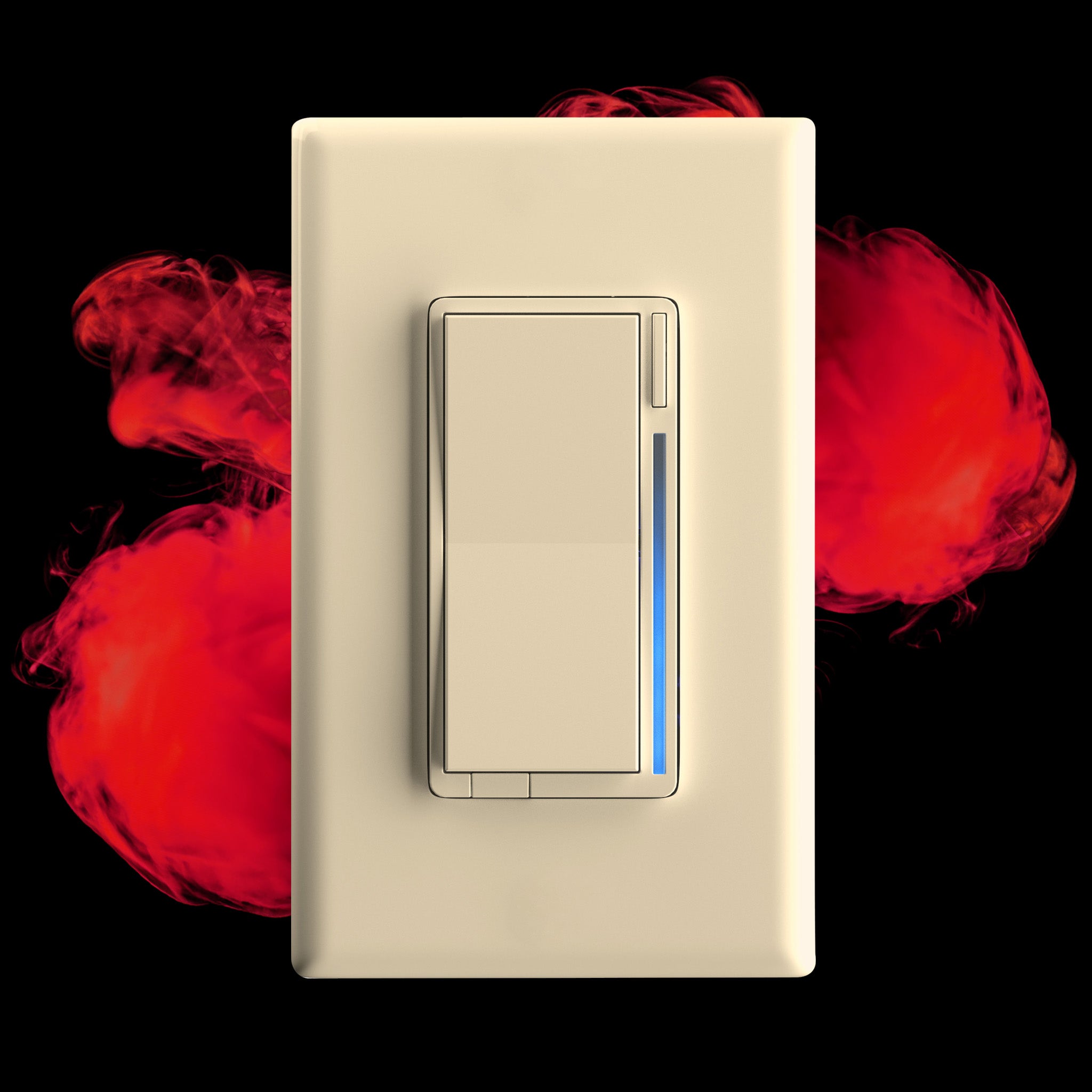 Red Series (Z-Wave) - Smart Dimmer