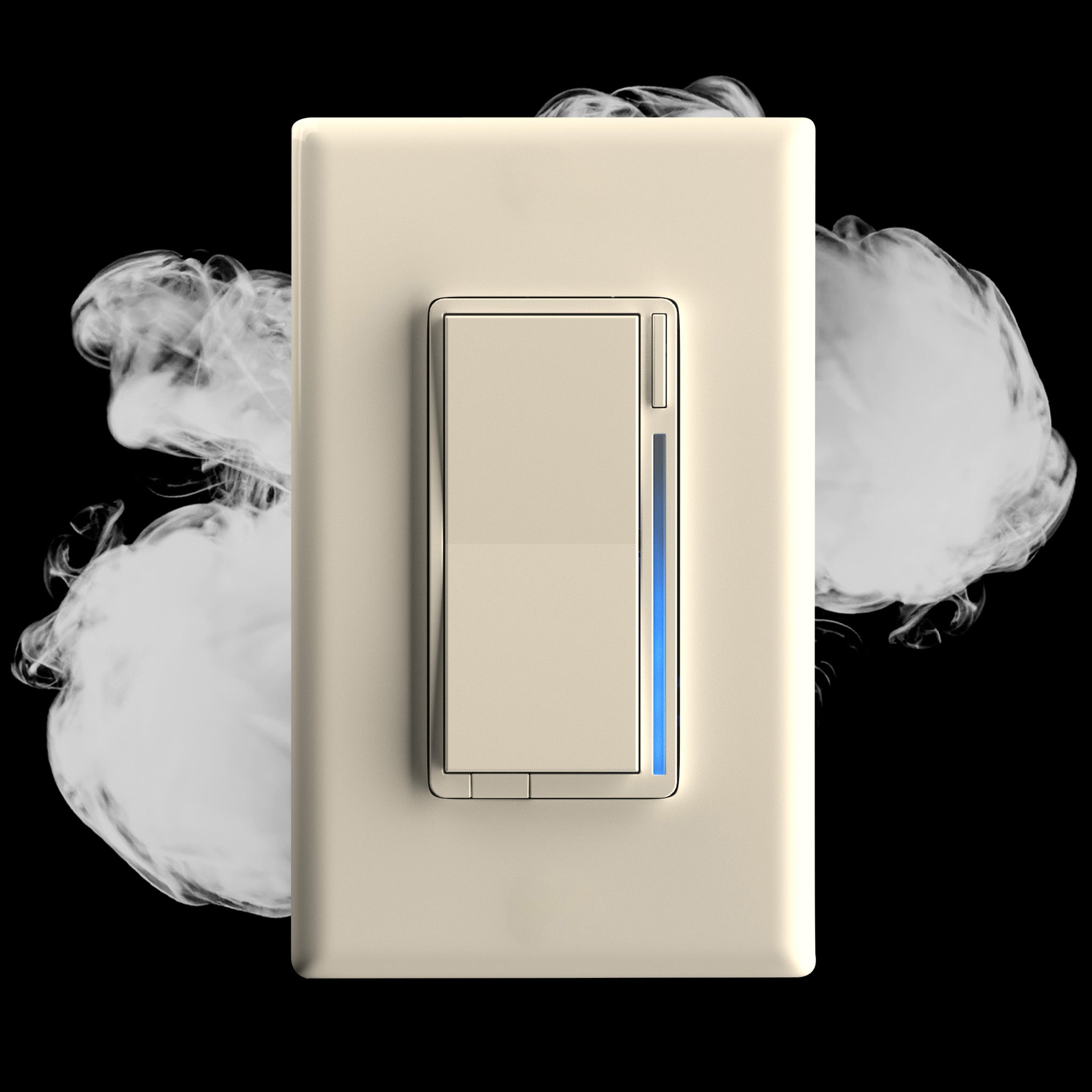 White Series (Thread/Matter) - Smart On/Off Switch